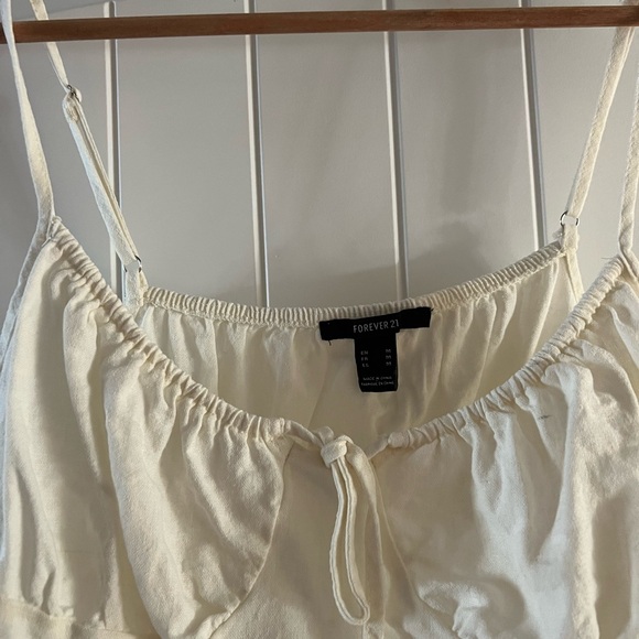 Linen two-piece set - Y.A.S pants & F21 top - Picture 5 of 5